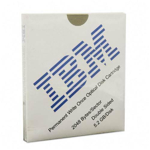 IBM 59H4791 5.2GB 2048B/S 5.25" WRITE ONCE ( WORM ) OPTICAL DISK 1PK